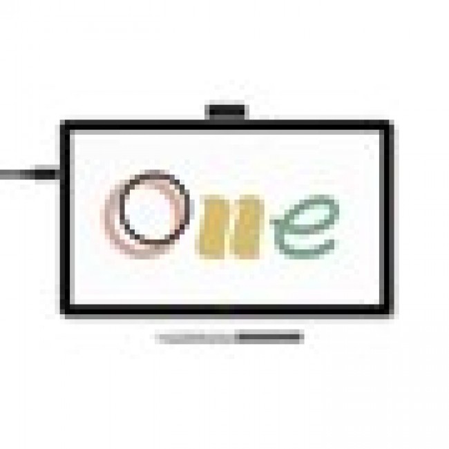 Wacom One 14 Graphic Tablet w/ Pen & USB-C Cable