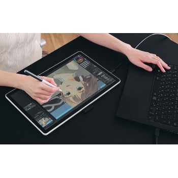 Wacom One 14 Graphic Tablet w/ Pen & USB-C Cable