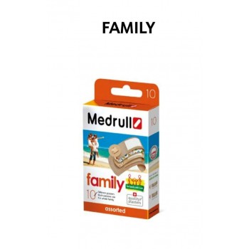 Medrull Family Pack Assorted 10τμχ