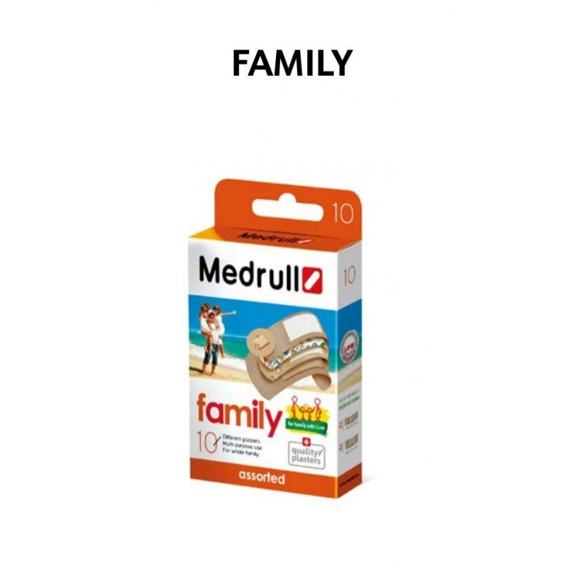 Medrull Family Pack Assorted 10τμχ