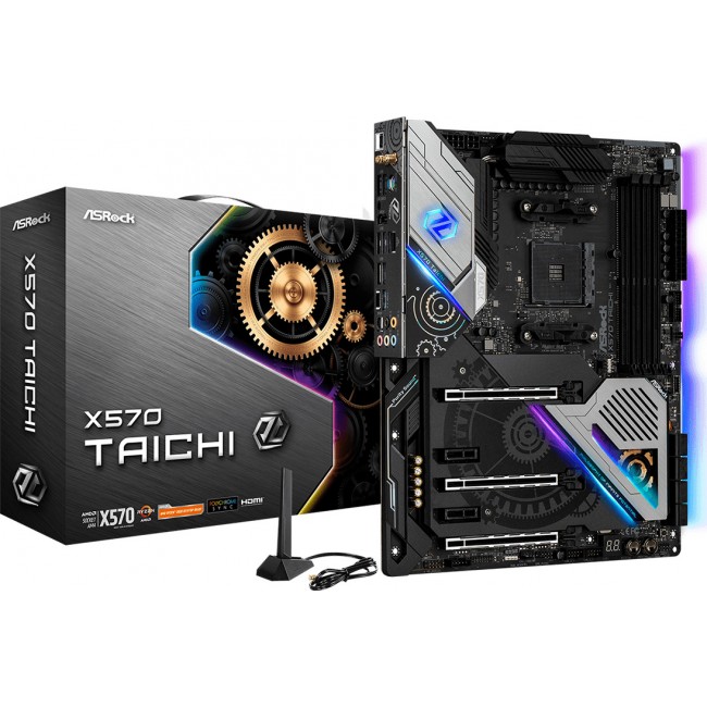 Asrock X570 Taichi AMD X570 Socket AM4 ATX