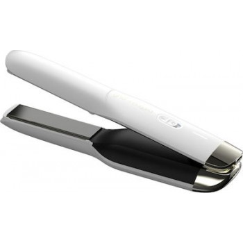 GHD Unplugged On The Go Cordless Mini Πρέσα Μαλλιών με Κεραμικές Πλάκες