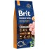 Brit Premium by Nature Senior Small/Medium 15kg Ξηρά Τροφή για Ηλικιωμένους Σκύλους Μικρόσωμων & Μεσαίων Φυλών με Κοτόπουλο