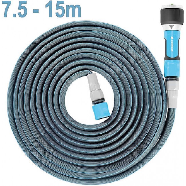 Cellfast Λάστιχο Ποτίσματος Σετ 7.5m