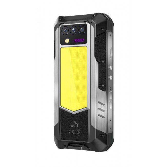 OUKITEL WP100 5G Rugged Smartphone 6.8″ 12GB/512GB 33.000mAh 200MP με Laser Αποστασιόμετρο Μαύρο