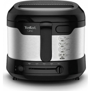 Tefal FF215D30 Φριτέζα 1.8lt Μαύρη Tefal FF215D30 Φριτέζα 1.8lt Μαύρη