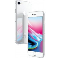 Apple iPhone 8 Renewed (Grade A) 64 GB 4.7 inch (11.9 cm) iOS 11 12 MP Silver