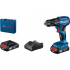BOSCH GSB 185-LI PROFESSIONAL CORDLESS COMBI ΣΕ ΒΑΛΙΤΣΑΚΙ ΜΑΖΙ ΜΕ 2 ΜΠΑΤΑΡΙΕΣ ΚΑΙ ΦΟΡΤΙΣΤΗ BOSCH GSB 185-LI PROFESSIONAL CORDLESS COMBI ΣΕ ΒΑΛΙΤΣΑΚΙ ΜΑΖΙ ΜΕ 2 ΜΠΑΤΑΡΙΕΣ ΚΑΙ ΦΟΡΤΙΣΤΗ
