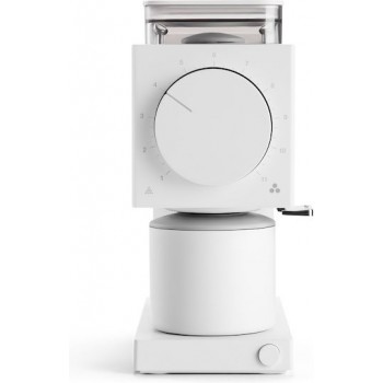 Fellow Ode Brew Grinder Μύλος Άλεσης Καφέ On Demand 140W με Χωρητικότητα Xοάνης 80gr White