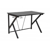 GEMBIRD desk GAMING DESK GD ROCKET 100 116 X 75 X 75 CM, BLACK COLOR