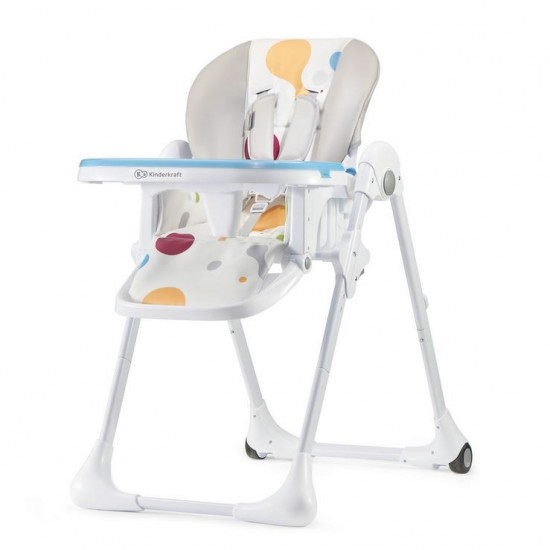Krzese ko Yummy feeding + multicolor tray Krzese ko Yummy feeding + multicolor tray