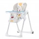Krzese ko Yummy feeding + multicolor tray Krzese ko Yummy feeding + multicolor tray