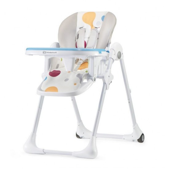 Krzese ko Yummy feeding + multicolor tray Krzese ko Yummy feeding + multicolor tray
