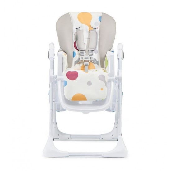 Krzese ko Yummy feeding + multicolor tray Krzese ko Yummy feeding + multicolor tray