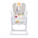 Krzese ko Yummy feeding + multicolor tray Krzese ko Yummy feeding + multicolor tray