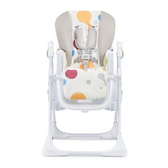 Krzese ko Yummy feeding + multicolor tray Krzese ko Yummy feeding + multicolor tray