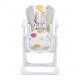 Krzese ko Yummy feeding + multicolor tray Krzese ko Yummy feeding + multicolor tray