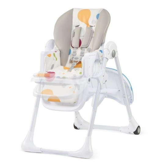 Krzese ko Yummy feeding + multicolor tray Krzese ko Yummy feeding + multicolor tray