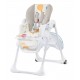 Krzese ko Yummy feeding + multicolor tray Krzese ko Yummy feeding + multicolor tray