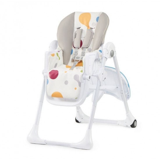 Krzese ko Yummy feeding + multicolor tray Krzese ko Yummy feeding + multicolor tray