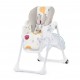 Krzese ko Yummy feeding + multicolor tray Krzese ko Yummy feeding + multicolor tray