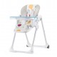 Krzese ko Yummy feeding + multicolor tray Krzese ko Yummy feeding + multicolor tray