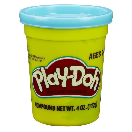PlayDoh Tube Single on tray, blue PlayDoh Tube Single on tray, blue