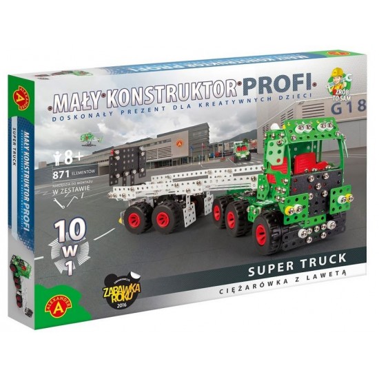 Ma y Contrastor 10in1 Super Truck Ma y Contrastor 10in1 Super Truck