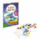 Sand Painting Train, Airplane Sand Painting Train, Airplane