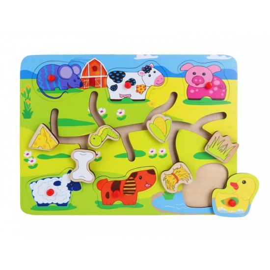 Uk adanka wooden maze Uk adanka wooden maze