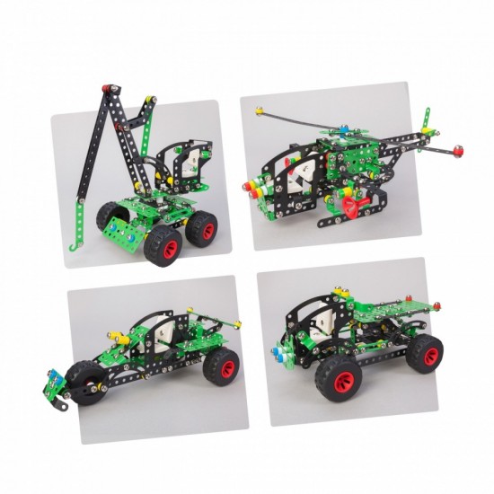 Ma y Construction Kit 5in1 - Manta Ma y Construction Kit 5in1 - Manta
