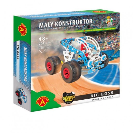 Ma y konstrukt or monster truck big boss construction kit Ma y konstrukt or monster truck big boss construction kit