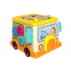 Educational wooden bus Educational wooden bus