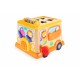 Educational wooden bus Educational wooden bus