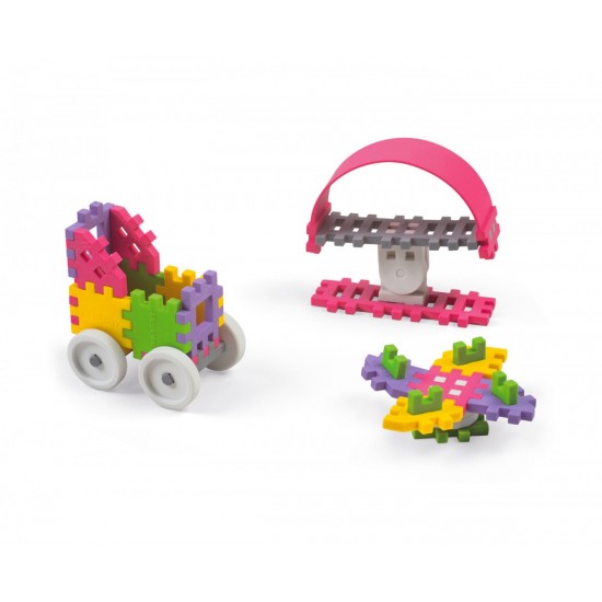 Pads waffle mini 35 pieces girl Pads waffle mini 35 pieces girl