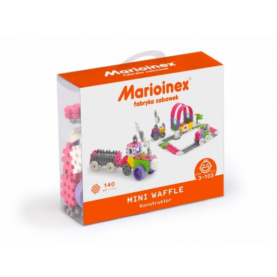 Pads waffle mini 140 pieces girl Pads waffle mini 140 pieces girl