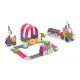 Pads waffle mini 140 pieces girl Pads waffle mini 140 pieces girl