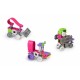 Pads waffle mini 140 pieces girl Pads waffle mini 140 pieces girl