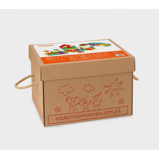 Construction pads Waffle Mix 200 Box Construction pads Waffle Mix 200 Box