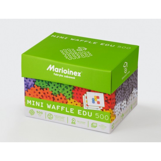Mini Waffle EDU 500 construction pads with cards Mini Waffle EDU 500 construction pads with cards