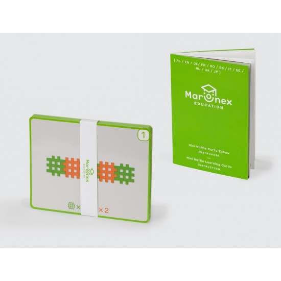 Mini Waffle EDU 500 construction pads with cards Mini Waffle EDU 500 construction pads with cards
