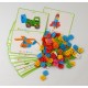 Mini Waffle EDU 500 construction pads with cards Mini Waffle EDU 500 construction pads with cards