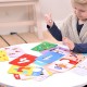 Educational kit I get to know the digits Educational games with a smudge pen Educational kit I get to know the digits Educational games with a smudge pen