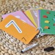Educational kit I get to know the digits Educational games with a smudge pen Educational kit I get to know the digits Educational games with a smudge pen