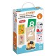 Educational kit I get to know the digits Educational games with a smudge pen Educational kit I get to know the digits Educational games with a smudge pen