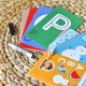 Educational kit Im getting to know the Letters Educational games with a smudge pen Educational kit Im getting to know the Letters Educational games with a smudge pen