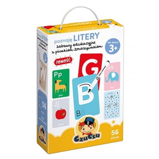 Educational kit Im getting to know the Letters Educational games with a smudge pen Educational kit Im getting to know the Letters Educational games with a smudge pen