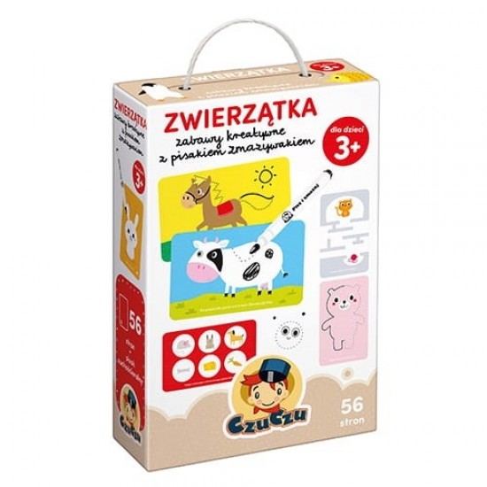 Educational kit Animal Creative games with a smudge pen Educational kit Animal Creative games with a smudge pen