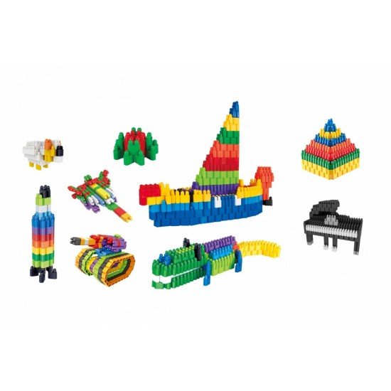 Brick blocks 280 element w Brick blocks 280 element w