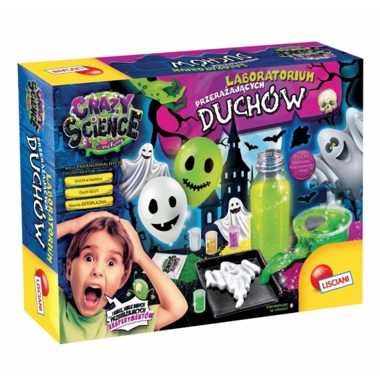 Crazy Science Laboratory ghost kit in Crazy Science Laboratory ghost kit in